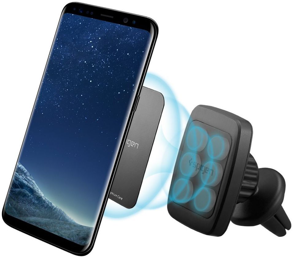 Spigen Kuel A201 Magnetische Ventilatierooster Telefoonhouder Auto afbeelding 2