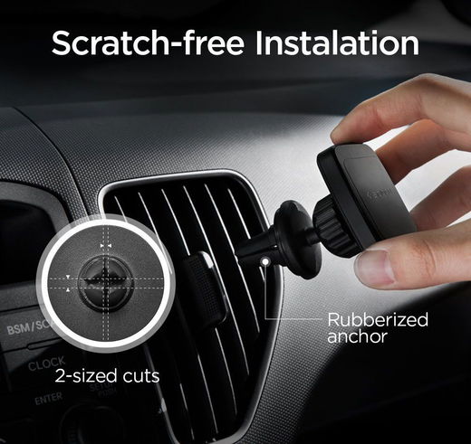 Spigen Kuel A201 Magnetische Ventilatierooster Telefoonhouder Auto afbeelding 6