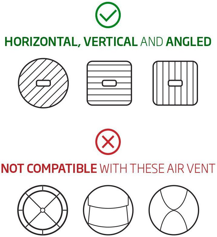 Spigen Kuel A201 Magnetische Ventilatierooster Telefoonhouder Auto afbeelding 7