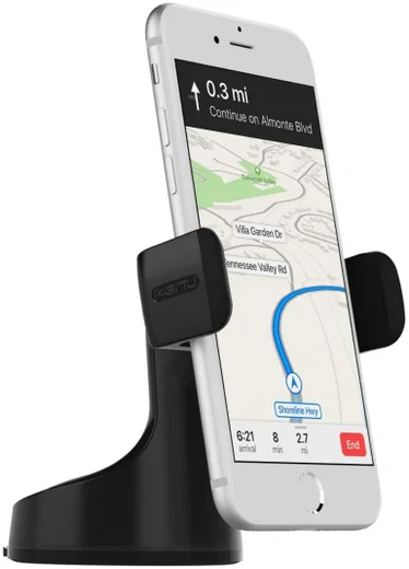Kenu Airbase Pro Premium Auto Telefoonhouder Dashboard Met Zuignap afbeelding 4