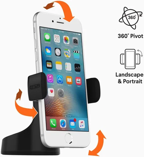 Kenu Airbase Pro Premium Auto Telefoonhouder Dashboard Met Zuignap afbeelding 8