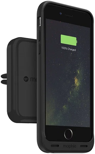 Mophie Magnetische Telefoonhouder en Draadloze Lader Ventilatierooster afbeelding 2