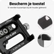 GUB G86 Universele Fiets Telefoonhouder voor Smartphone Zwart afbeelding 7