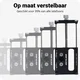 GUB G86 Universele Fiets Telefoonhouder voor Smartphone Zwart afbeelding 4