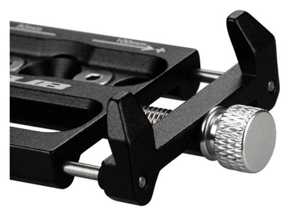 GUB G86 Universele Fiets Telefoonhouder voor Smartphone Zwart afbeelding 10