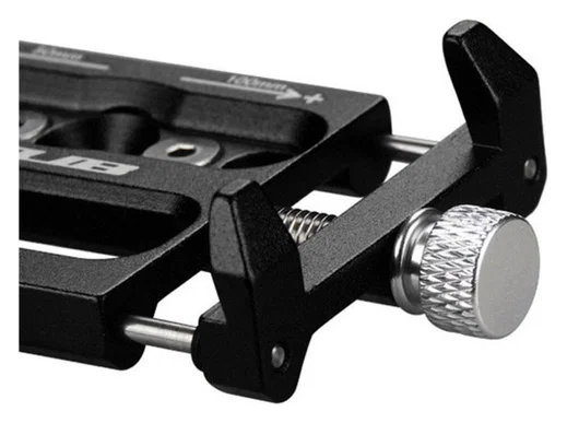 GUB G86 Universele Fiets Telefoonhouder voor Smartphone Zwart afbeelding 10