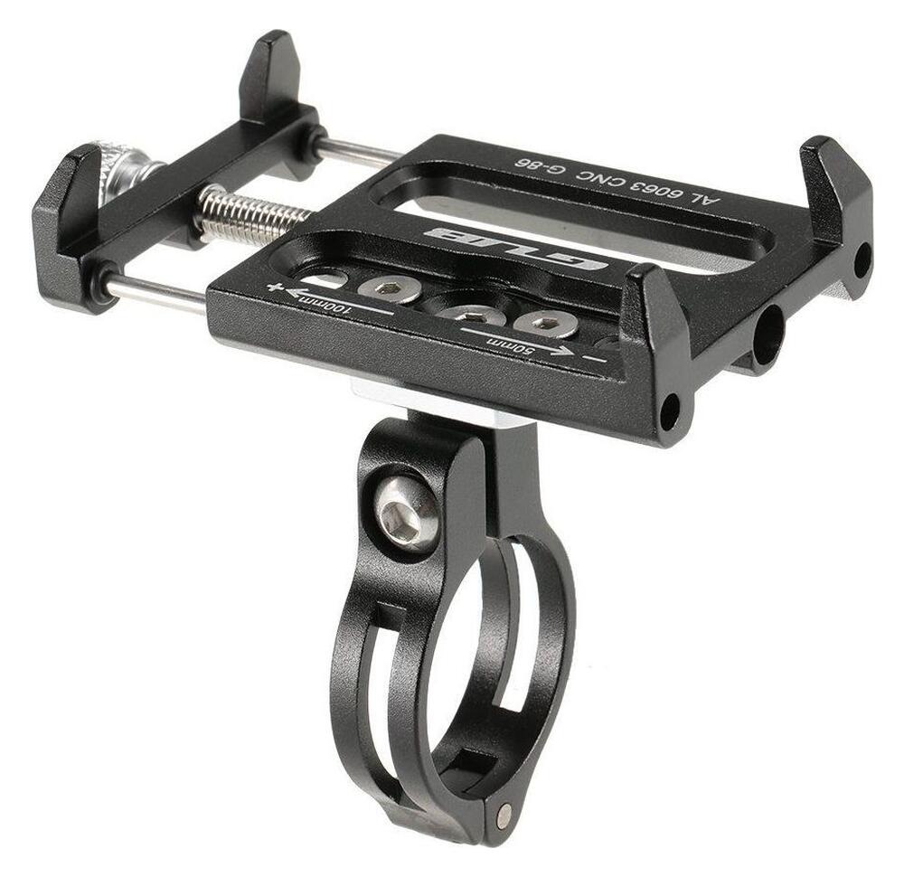 GUB G86 Universele Fiets Telefoonhouder voor Smartphone Zwart afbeelding 9