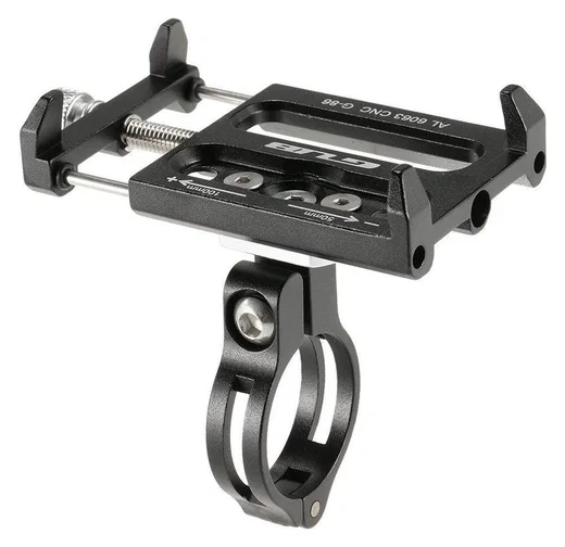 GUB G86 Universele Fiets Telefoonhouder voor Smartphone Zwart afbeelding 9