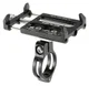 GUB G86 Universele Fiets Telefoonhouder voor Smartphone Zwart afbeelding 9
