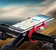 GUB G86 Universele Fiets Telefoonhouder voor Smartphone Rood afbeelding 1