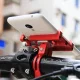 GUB G86 Universele Fiets Telefoonhouder voor Smartphone Rood afbeelding 3