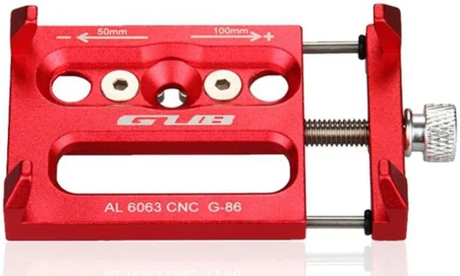 GUB G86 Universele Fiets Telefoonhouder voor Smartphone Rood afbeelding 2