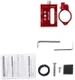 GUB G86 Universele Fiets Telefoonhouder voor Smartphone Rood afbeelding 9