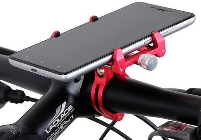 GUB G86 Universele Fiets Telefoonhouder voor Smartphone Rood afbeelding 4