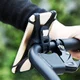 Baseus Universele Telefoonhouder voor Fiets Stuur met Elastieken Zwart afbeelding 1