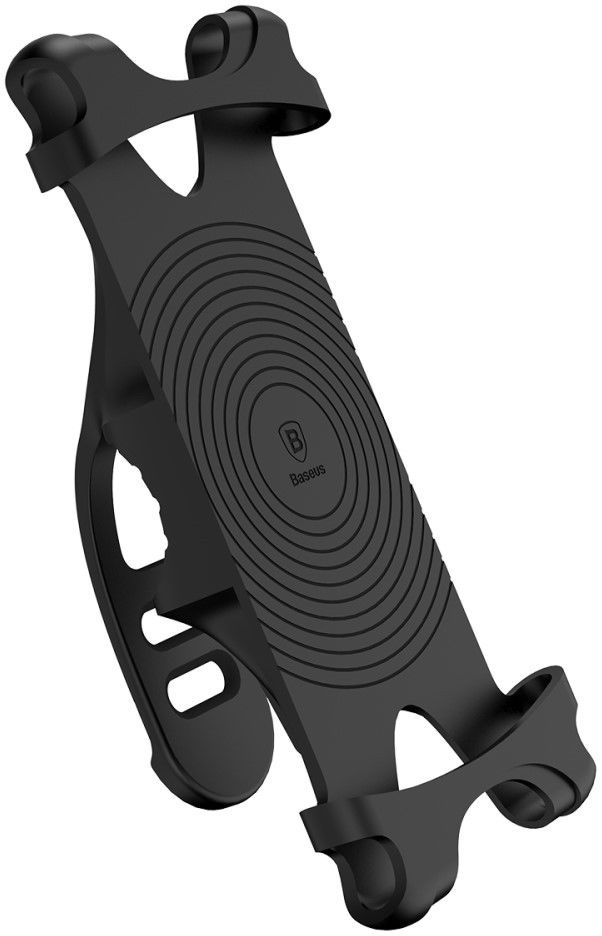 Baseus Universele Telefoonhouder voor Fiets Stuur met Elastieken Zwart afbeelding 3
