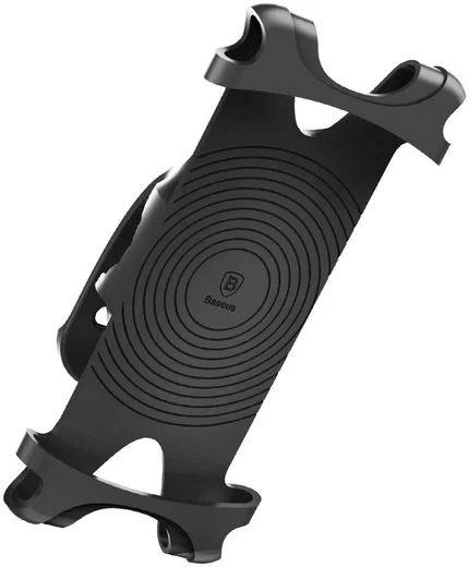 Baseus Universele Telefoonhouder voor Fiets Stuur met Elastieken Zwart afbeelding 5