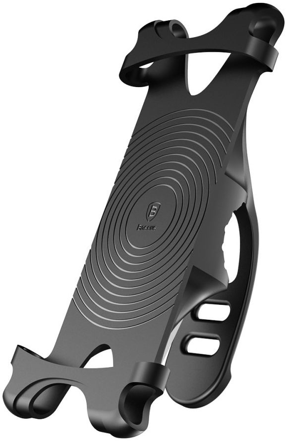 Baseus Universele Telefoonhouder voor Fiets Stuur met Elastieken Zwart afbeelding 6