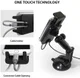 Ringke Monster Car Mount Dashboard Telefoonhouder Met Zuignap Zwart afbeelding 5
