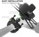 iOttie Easy One Touch 4 Bike Mount Universele Telefoon Houder Fiets Zwart afbeelding 5