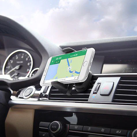 iOttie Easy One Touch 4 Air Vent Ventilatierooster Telefoonhouder afbeelding 2