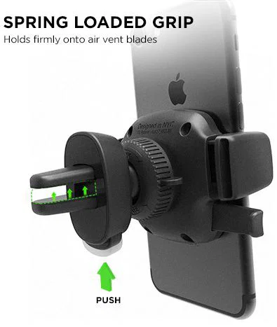 iOttie Easy One Touch 4 Air Vent Ventilatierooster Telefoonhouder afbeelding 5