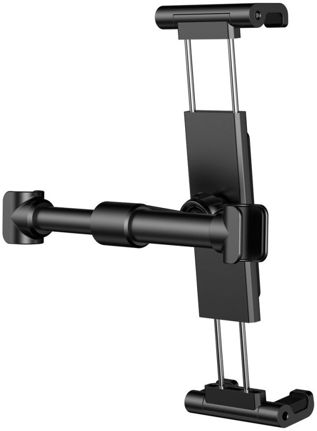 Baseus Universele Hoofdsteun Tablet Houder voor in de Auto Zwart/Grijs afbeelding 9
