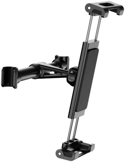 Baseus Universele Hoofdsteun Tablet Houder voor in de Auto Zwart/Grijs afbeelding 7