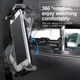 Baseus Universele Hoofdsteun Tablet Houder voor in de Auto Zwart/Grijs afbeelding 3