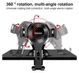 Baseus Gravity Dashboard Met Zuignap Verstelbare Telefoonhouder Zwart afbeelding 8