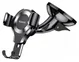 Baseus Gravity Dashboard Met Zuignap Verstelbare Telefoonhouder Zilver afbeelding 1