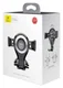 Baseus Gravity Dashboard Met Zuignap Verstelbare Telefoonhouder Zilver afbeelding 14