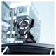 Baseus Gravity Dashboard Met Zuignap Verstelbare Telefoonhouder Zilver afbeelding 5