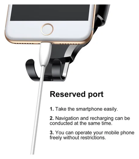 Baseus Gravity Dashboard Met Zuignap Verstelbare Telefoonhouder Zilver afbeelding 10