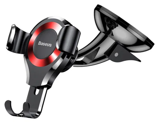 Baseus Gravity Dashboard Met Zuignap Verstelbare Telefoonhouder Rood afbeelding 1