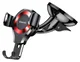 Baseus Gravity Dashboard Met Zuignap Verstelbare Telefoonhouder Rood afbeelding 1