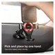 Baseus Gravity Dashboard Met Zuignap Verstelbare Telefoonhouder Rood afbeelding 11