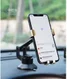 ROCK Universele Dashboard Telefoonhouder Voor Auto Met Zuignap Grijs afbeelding 13