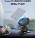 Ringke Metalen Plaatje voor magnetische houders - 2 Stuks Zilver afbeelding 11