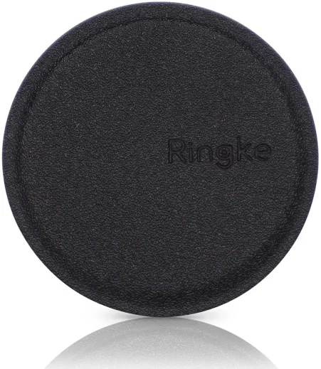 Ringke Metalen Plaatje voor magnetische houders - 2 Stuks Zwart afbeelding 1