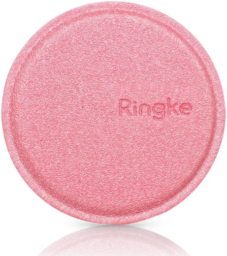 Ringke Metalen Plaatje met Kunstleer - 6 Stuks afbeelding 2