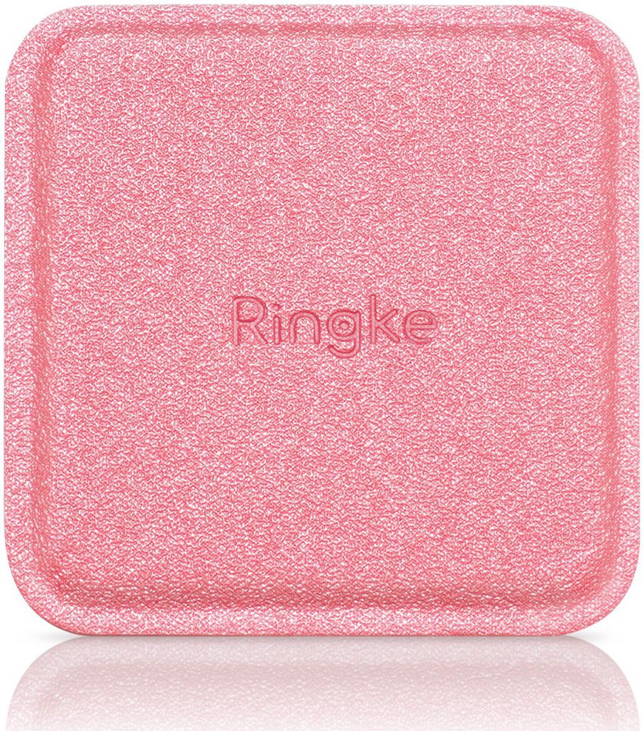 Ringke Metalen Plaatje met Kunstleer - 6 Stuks afbeelding 8