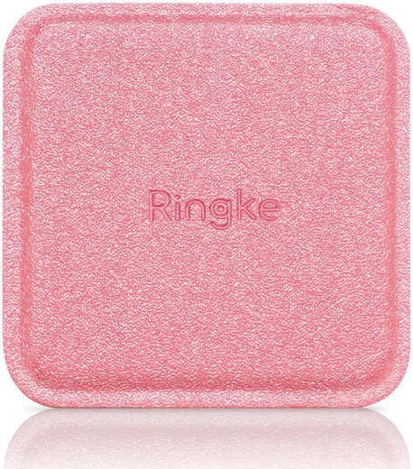Ringke Metalen Plaatje met Kunstleer - 6 Stuks afbeelding 8