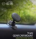 Ringke Gear Car Mount Dashboard Telefoonhouder Met Zuignap Zwart afbeelding 2