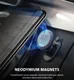Ringke Gear Car Mount Dashboard Telefoonhouder Met Zuignap Zwart afbeelding 7