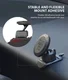 Ringke Gear Car Mount Dashboard Telefoonhouder Met Zuignap Zwart afbeelding 9