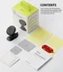 Ringke Gear Car Mount Dashboard Telefoonhouder Met Zuignap Zwart afbeelding 10
