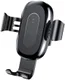 Baseus Gravity Ventilatie Telefoonhouder met Draadloos Opladen Zwart afbeelding 2