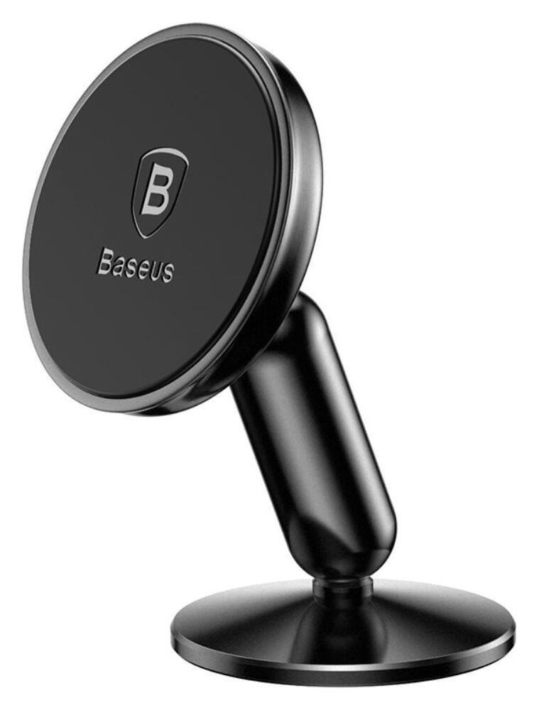 Baseus Magnetische Dashboard Telefoonhouder Auto Zwart afbeelding 1