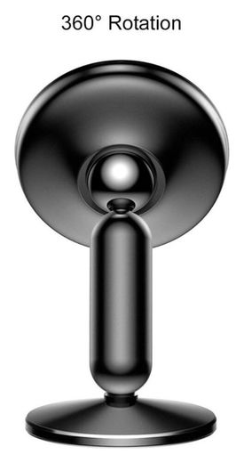 Baseus Magnetische Dashboard Telefoonhouder Auto Zwart afbeelding 3